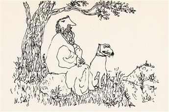 WILLIAM STEIG (1907-2003) Archive of drawings and letters.